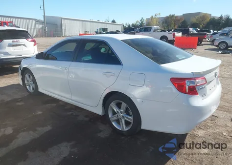 2012 Toyota Camry Se из США, поврежденный, VIN 4T1BF1FK9CU103545